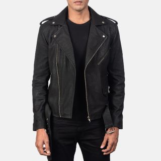 Allaric Alley Leather Biker Jacket