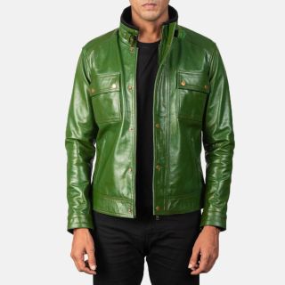 Darren Leather Biker Jackets