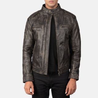 Gatsby Leather Biker Jackets