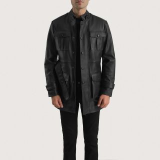 Dolf Off-White Suede Jacket