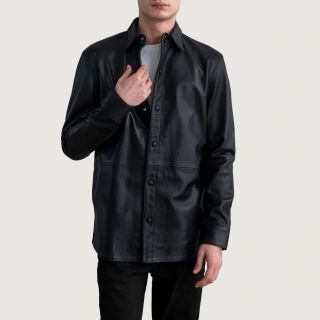 Haven Suede Leather Shirt