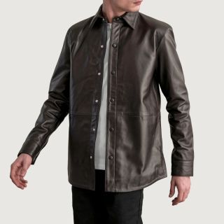 Haven Suede Leather Shirt