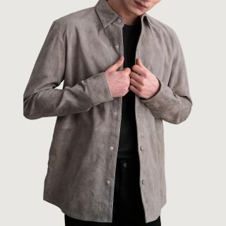 Haven Suede Leather Shirt