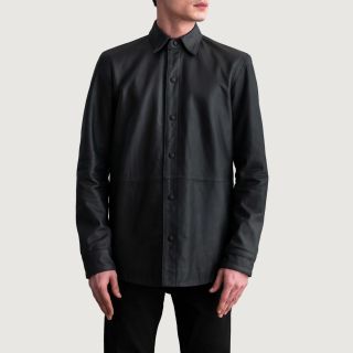 Haven Suede Leather Shirt