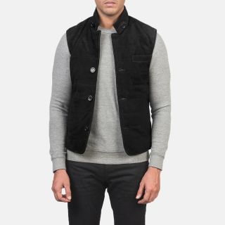 Tony Brown Suede Vests