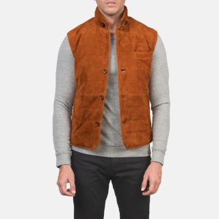 Tony Brown Suede Vests