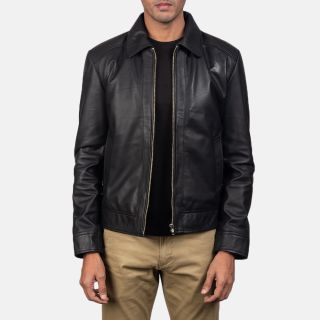 Inferno Brown Suede Leather Jacket