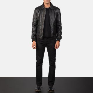 Coffmen Brown Suede A2 Bomber Jacket