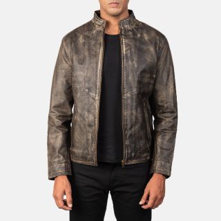 Alex Leather Biker Jacket