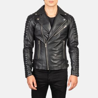 Armand Green Suede Biker Jacket