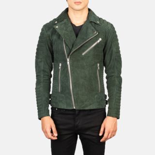 Armand Leather Biker Jacket
