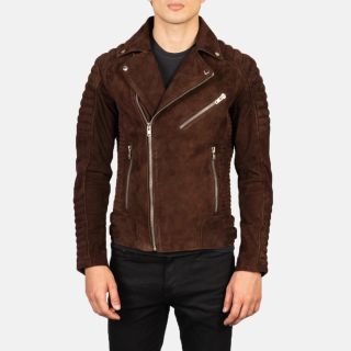 Armand Leather Biker Jacket