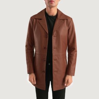Classmith Black Leather Coats