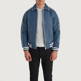 Cooper Leather Varsity Jacket