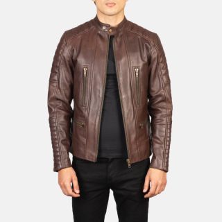 Damian Leather Biker Jacket