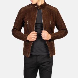 Damian Leather Biker Jacket