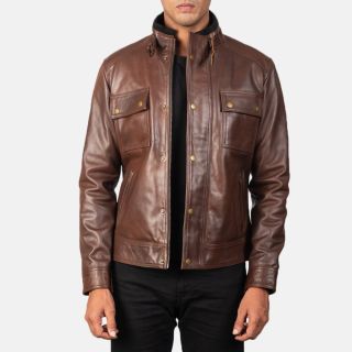Darren Leather Biker Jackets