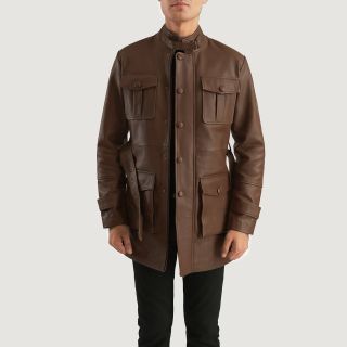Dolf Off-White Suede Jacket