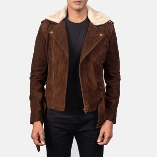 Furton Leather Biker Jackets