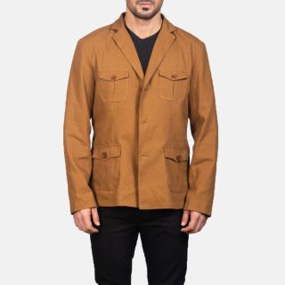 Kajetan Beige Safari Jackets