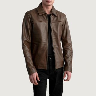 Mystical Leather Jacket