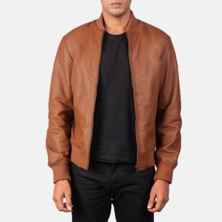 Shane Suede Bomber Jackets