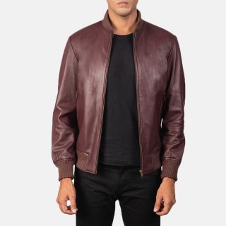 Shane Suede Bomber Jackets