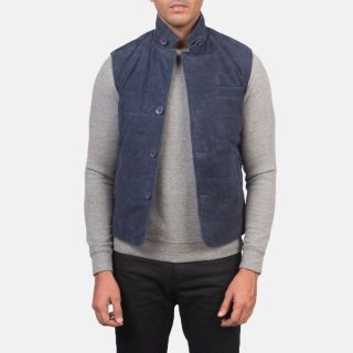 Tony Brown Suede Vests