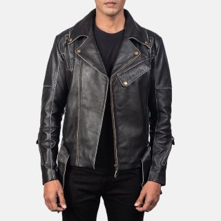 Vincent Leather Biker Jackets