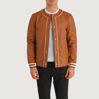 Willis Leather Varsity Jackets