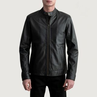 Zen Brown Suede Biker Jacket