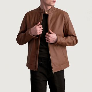 Zen Leather Biker Jackets