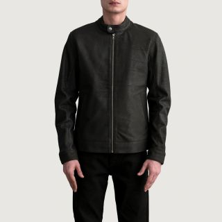 Zen Leather Biker Jackets