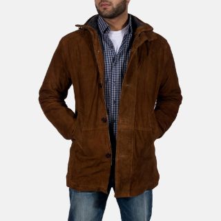 Sheriff Brown Suede Jackets