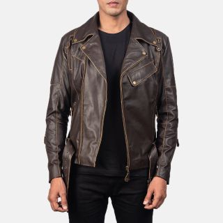 Vincent Leather Biker Jackets