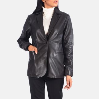 Norma Brown Nubuck Blazers