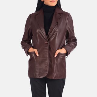 Norma Brown Nubuck Blazers