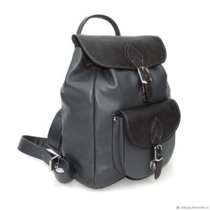 Leather Backpacks 010
