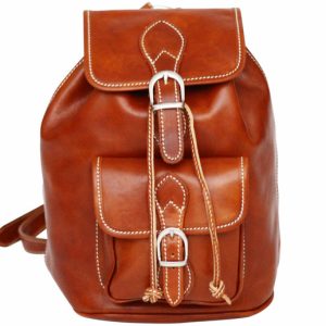 Leather Backpacks 011