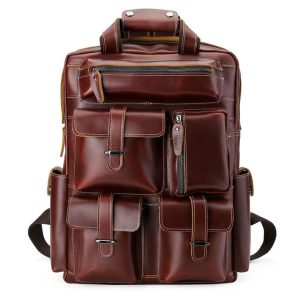 Leather Backpacks 015