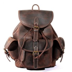 Leather Backpacks 019