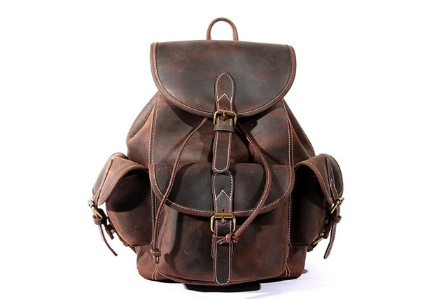 Leather Backpacks 019