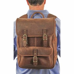 Leather Backpacks 056