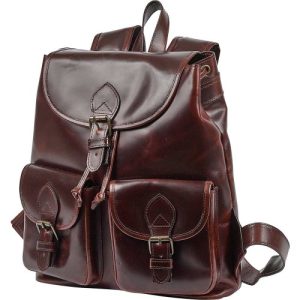 Leather Backpacks 057