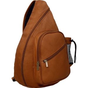 Leather Backpacks 093