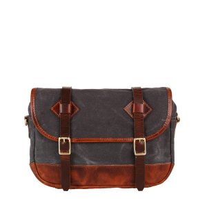 Mini - Field Bag(Charcoal Grey)