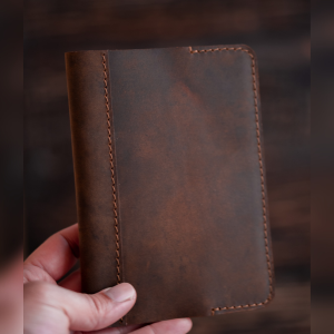 Minimal Notebook Cover(Vintage Brown)
