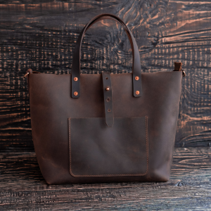 Portland Tote(Vintage Brown)