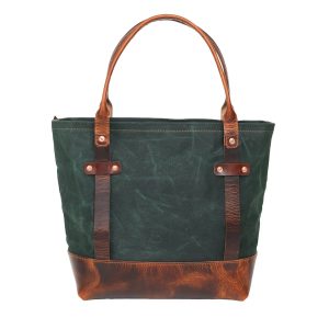 Maryland Tote(Forest Green)
