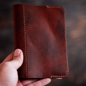 Minimal Notebook Cover(Tobacco Tan)